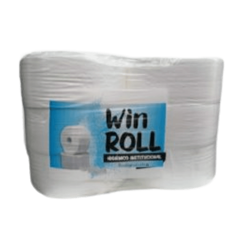 Imagen de PAPEL HIGIENICO WINROLL INDUSTRIAL 6 X 300 MTS