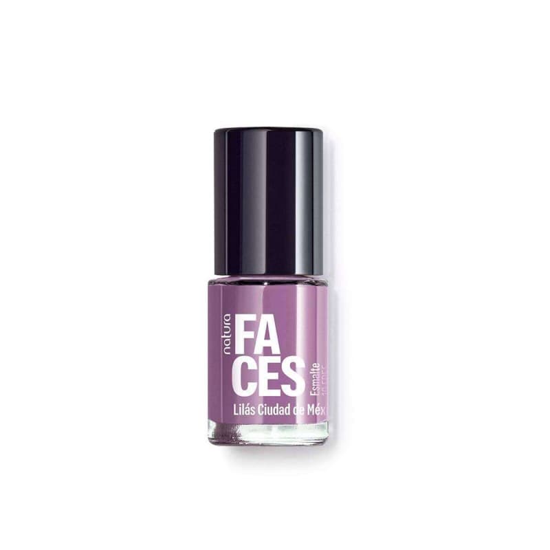 Imagen de NATURA FACES ESMALTE LILAS 6ML