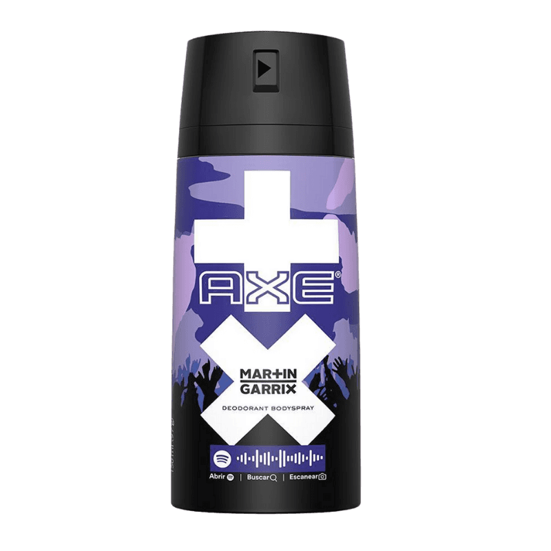Imagen de DESODORANTE AXE SPRAY MAR+IN GARRIS 150 ML HOMBRE