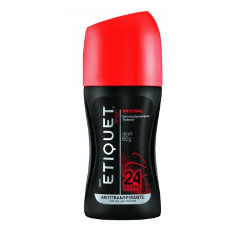 Imagen de ANTITRANSPIRANTE ETIQUET DEO ROLL-ON HOMBRE 60 GR ORIGINAL