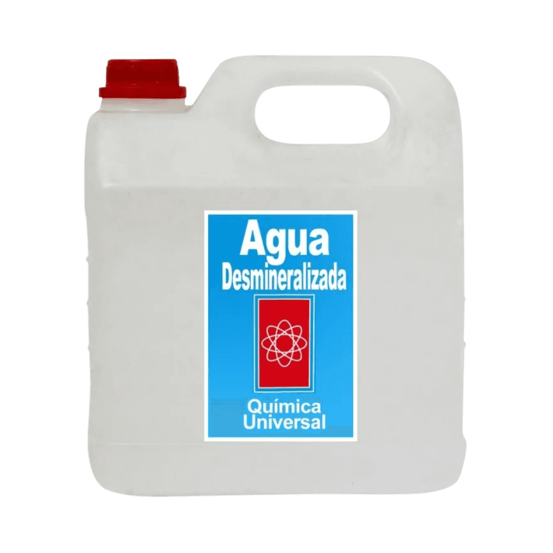 Imagen de AGUA DESTILADA 5 LTS