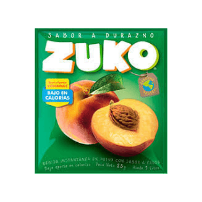 Imagen de JUGO ZUKO POLVO DURAZNO 15 G