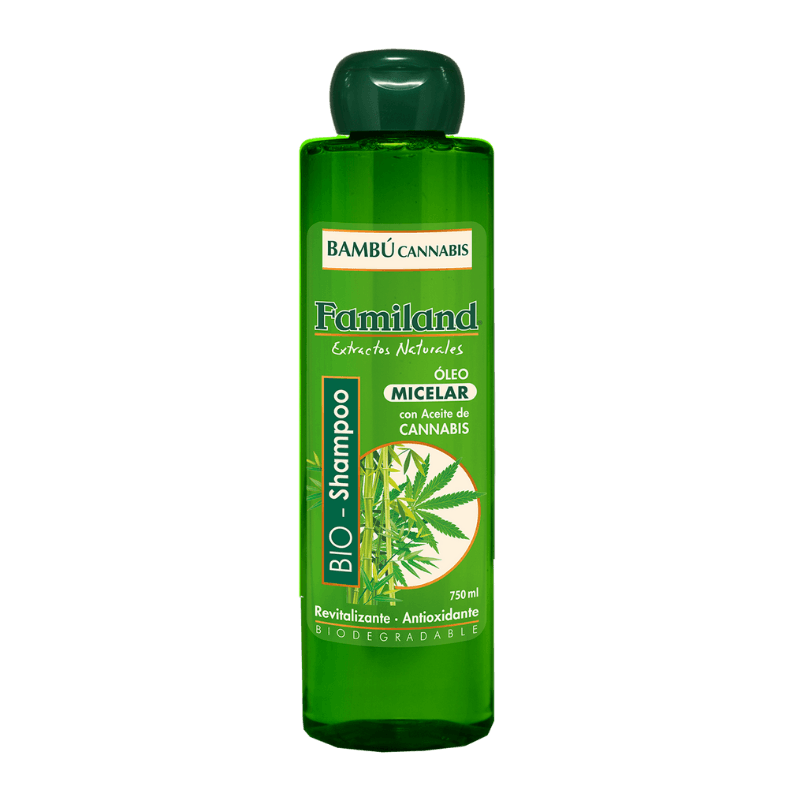Imagen de SHAMPOO FAMILAND BAMBU CANNABIS 750 ML