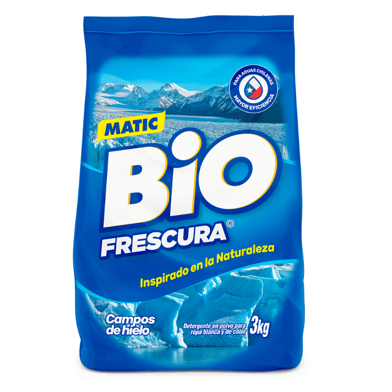 Imagen de DETERGENTE EN POLVO BIO FRESCURA DESIERTO FLORIDO 2.5 KILOS