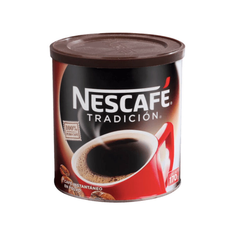 Imagen de NESCAFE TRADICION 170 GR TARRO