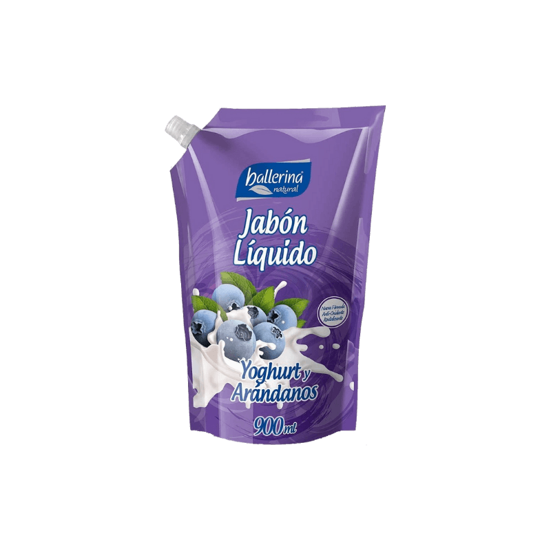 Imagen de JABÓN BALLERINA DOYPACK 900 ML YOGURT MIEL