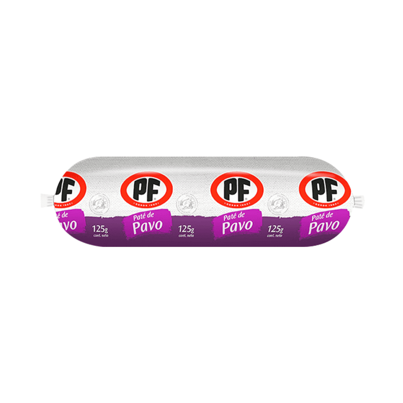 Imagen de PATE PF PAVO 125 GR