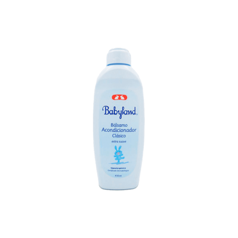 Imagen de ACONDICIONADOR BABYLAND 410 ML