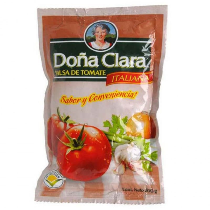 Imagen de SALSA DE TOMATE DOÑA CLARA 200 G