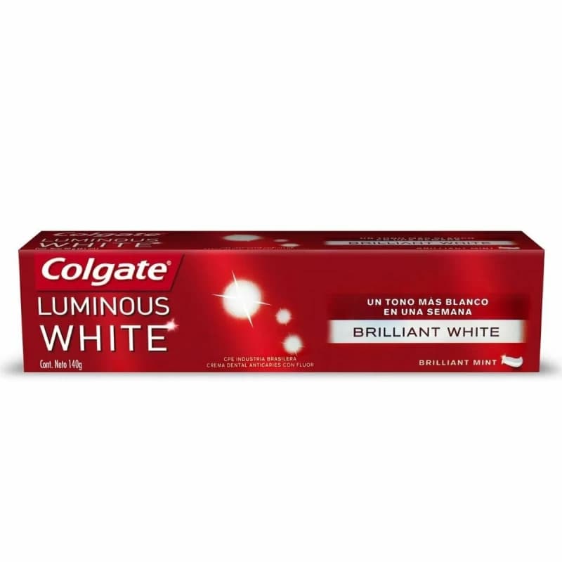 Imagen de PASTA DENTAL COLGATE LUMINOUS WHITE 140 GRS