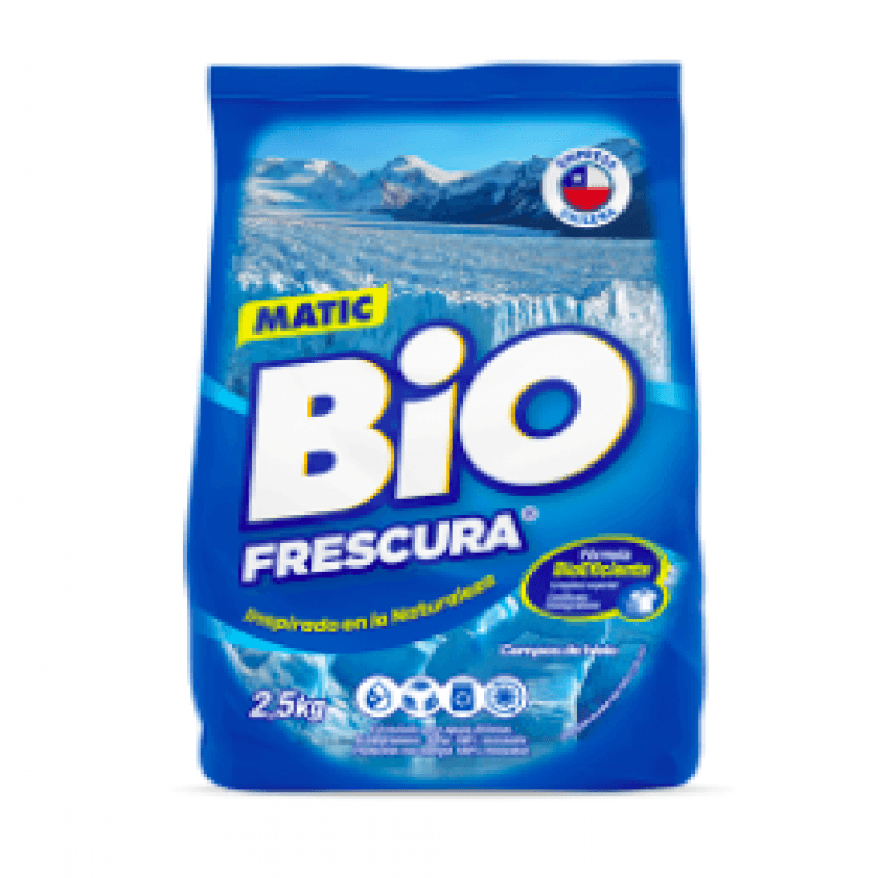 Imagen de DETERGENTE POLVO BIO FRESCURA CAMPOS DE HIELO 2.5 K