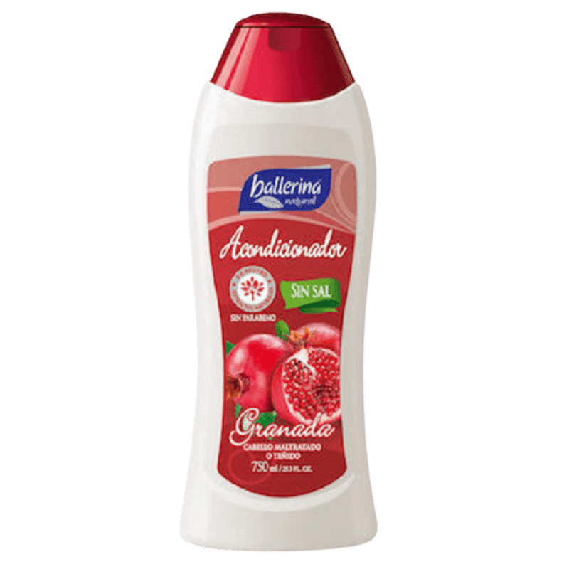 Imagen de ACONDICIONADOR BALLERINA 750 ML GRANADA