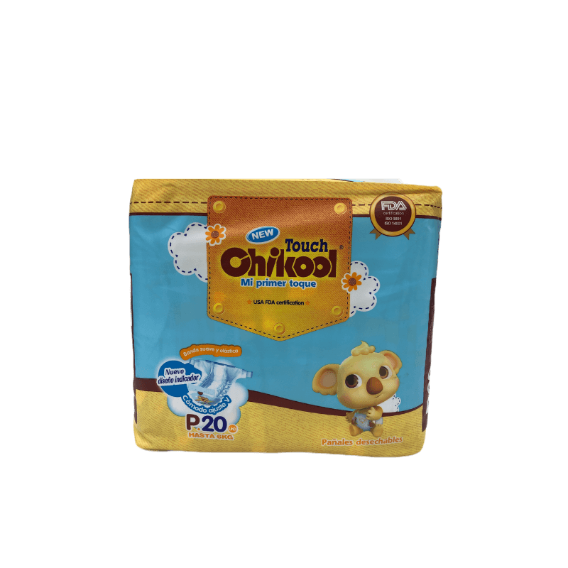 Imagen de PAÑAL CHIKOOL TOUCH 20 UN
