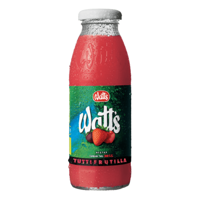 Imagen de JUGO TUTTIFRUTILLA WATTS 300 ML