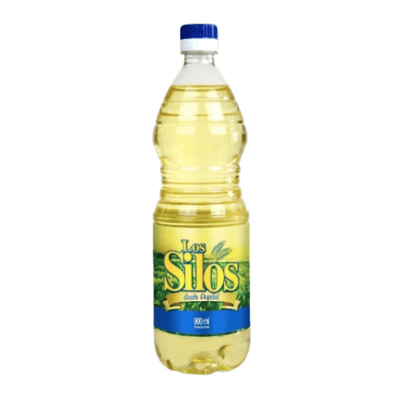 Imagen de ACEITE VEGETAL LOS SILOS 900 ML