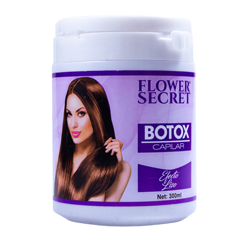 Imagen de CREMA CAPILAR BOTOX FLOWER SECRET EFECTO LISO 300 ML
