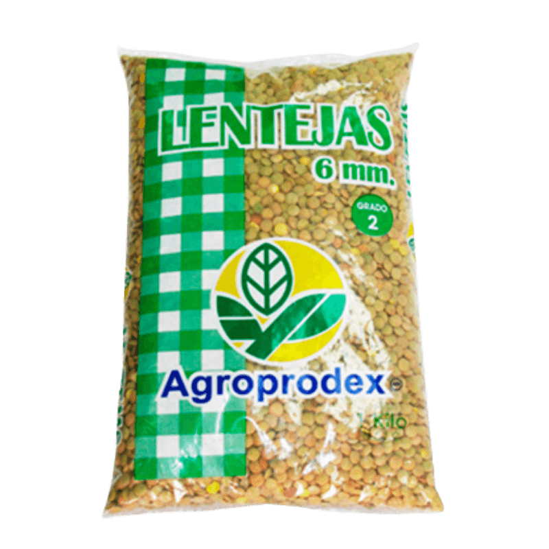 Imagen de LENTEJAS AGROPRODEX 6 MM 1 KILO