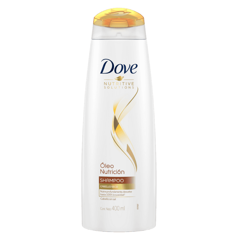 Imagen de SHAMPOO DOVE ÓLEO NUTRICIÓN 400 ML