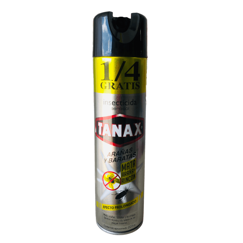 Imagen de INSECTICIDA TANAX ARAÑAS Y BARATAS 220 CC