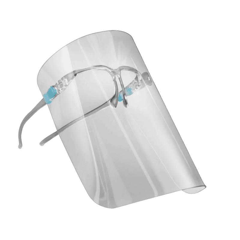 Imagen de PROTECTOR FACIAL CON LENTES