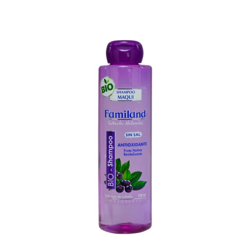 Imagen de SHAMPOO FAMILAND MAQUI 750 ML