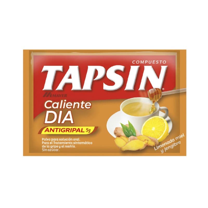 Imagen de TAPSIN DIA LIMON MIEL 5 GR