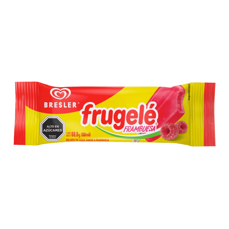 Imagen de HELADO FRUGELE FRAMBUESA 66 GRS
