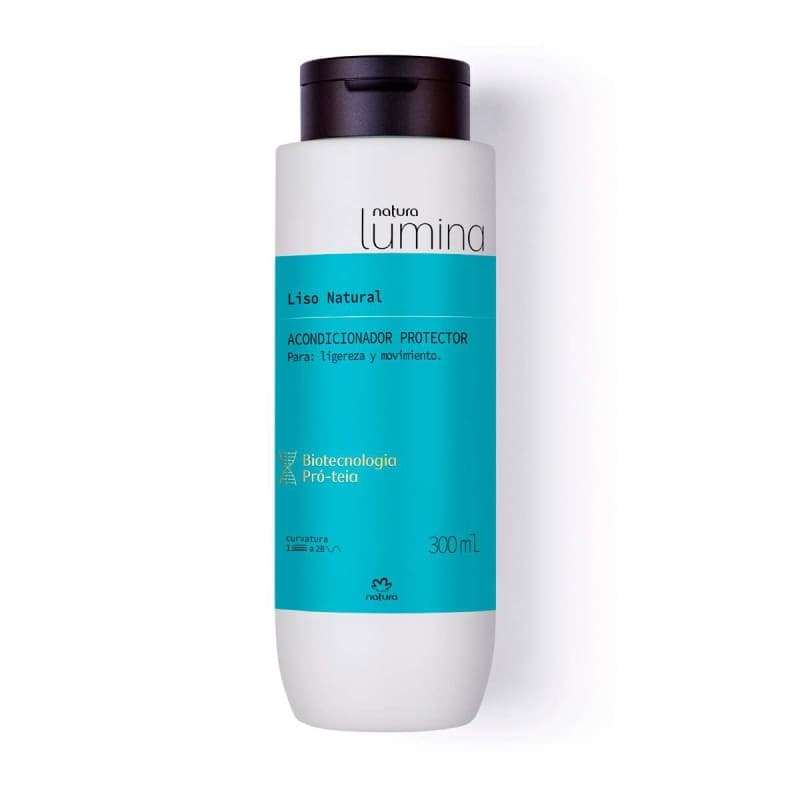 Imagen de NATURA LUMINA ACONDICIONADOR CABELLO LISO 300 ML