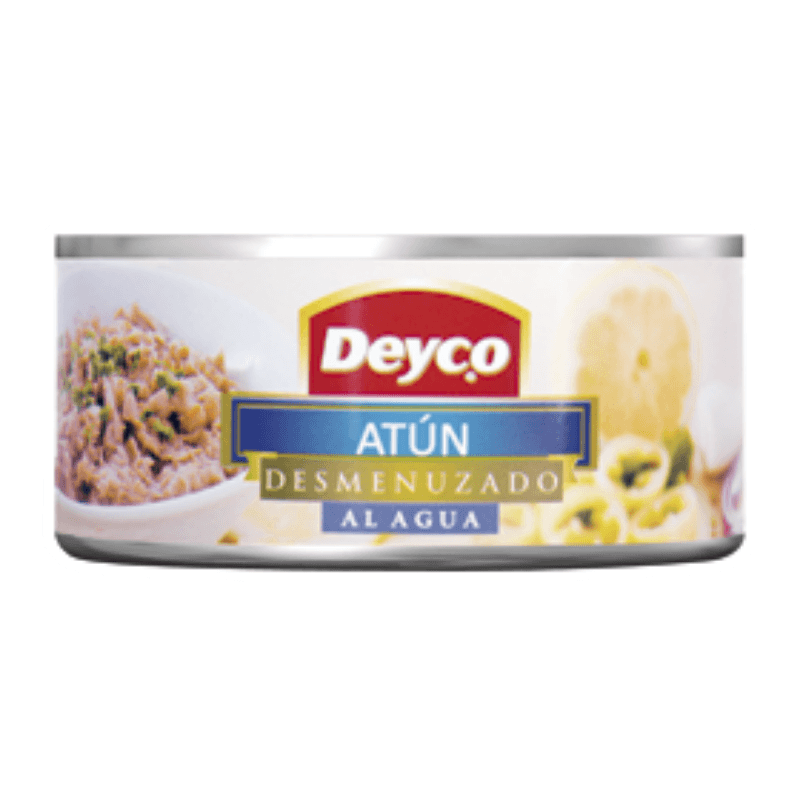 Imagen de ATUN DESMENUZADO AGUA DEYCO 170 GR