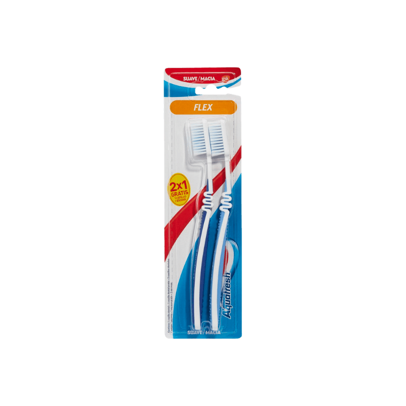 Imagen de CEPILLO DENTAL AQUAFRESH 2X1