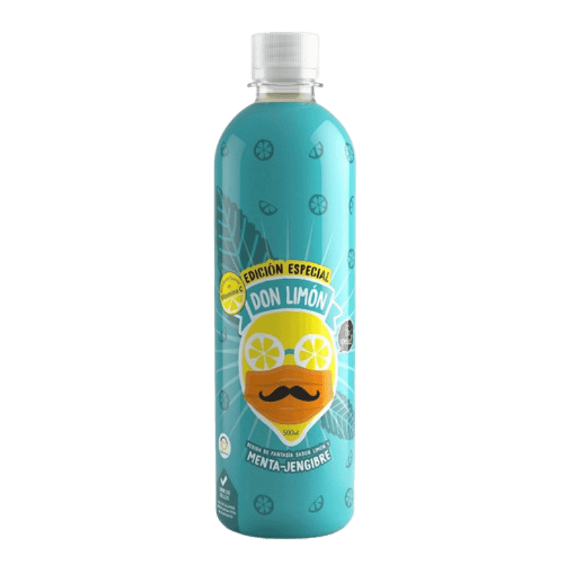 Imagen de BEBIDA MENTA JENGIBRE DON LIMON 500 ML