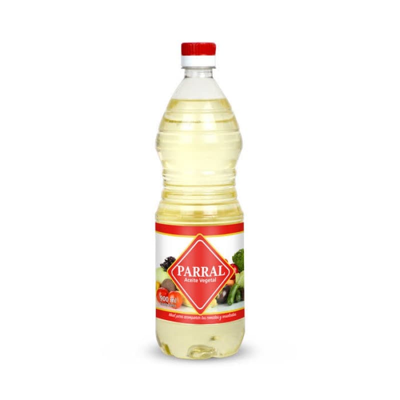 Imagen de ACEITE VEGETAL PARRAL 900 ML
