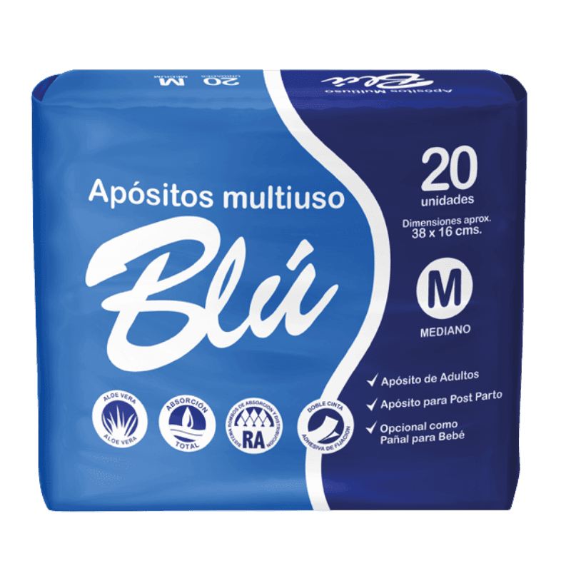 Imagen de APOSITOS BLU M 20 UN