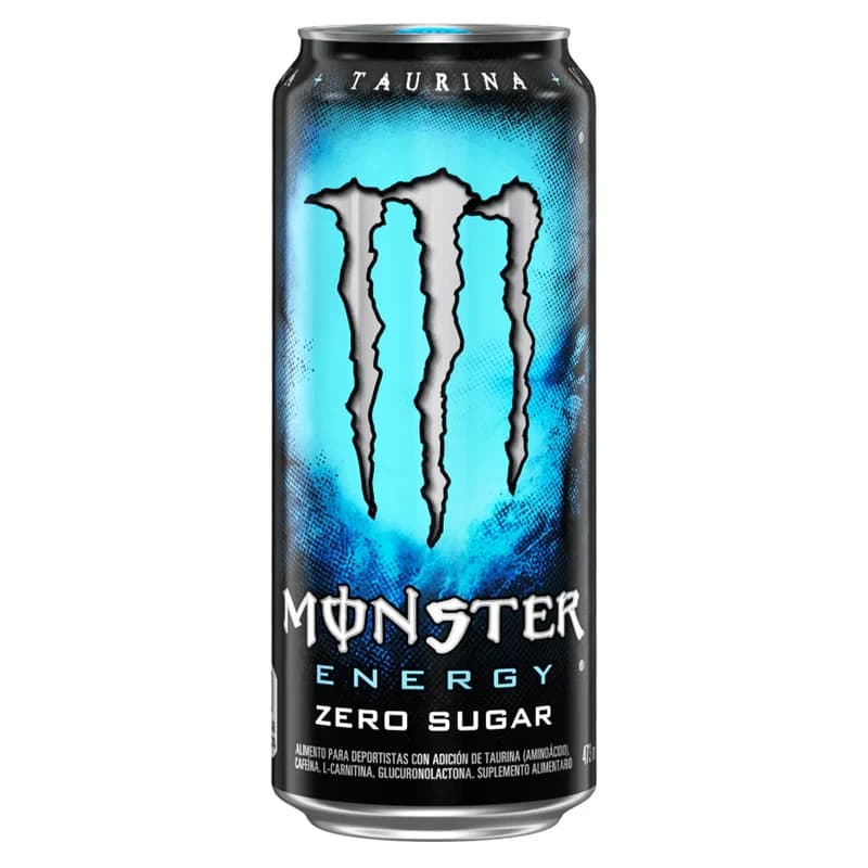 Imagen de MONSTER ENERGY ZERO SUGAR 473 ML