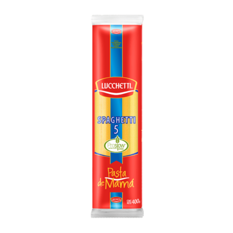 Imagen de SPAGHETTI 5 LUCCHETTI 400G
