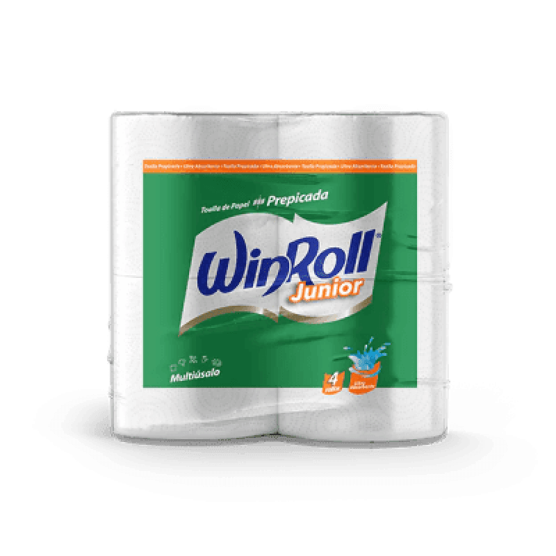 Imagen de TOALLA PAPEL WIN ROLL INSTITUCIONAL 2 X 200 MTS