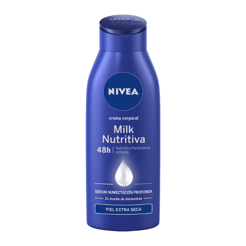 Imagen de CREMA NIVEA MILK NUTRITIVA 250 ML