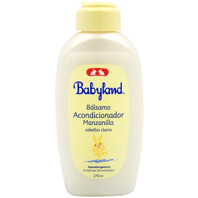 Imagen de ACONDICIONADOR MANZANILLA BABYLAND 270 ML