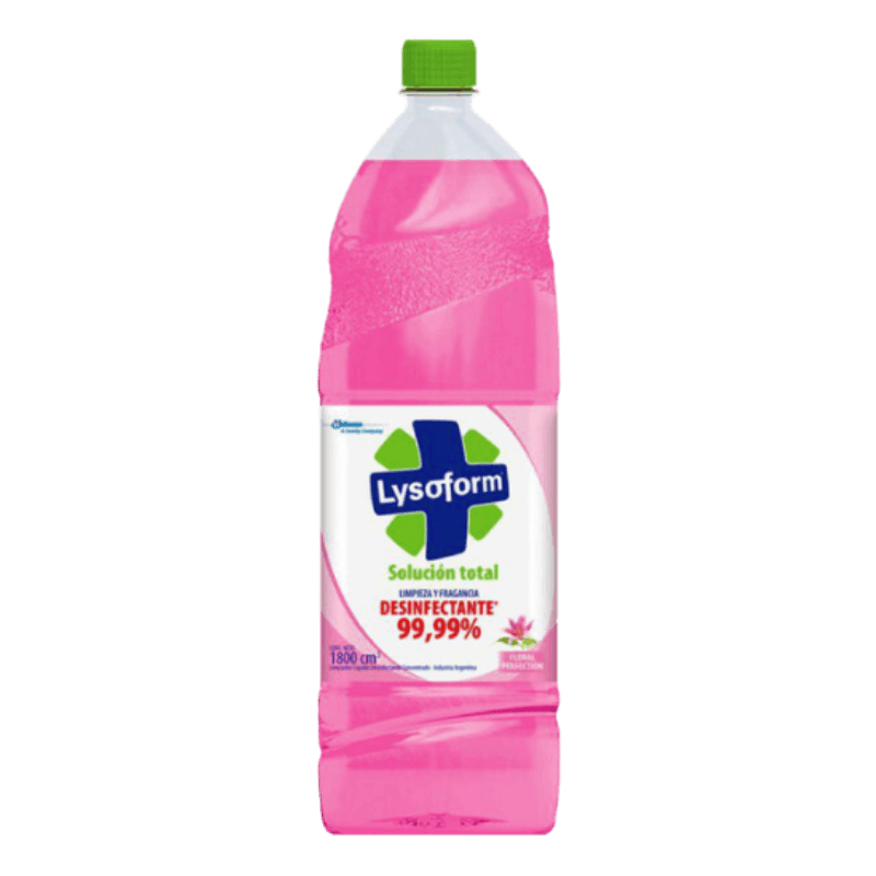 Imagen de LIMPIAPISO LYSOFORM FLORAL 1800 ML