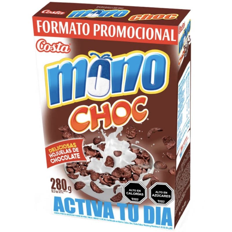 Imagen de CEREAL MONO CHOC 260GRS