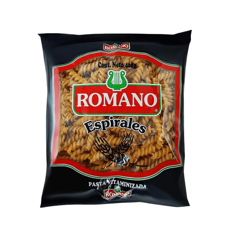 Imagen de ESPIRALES ROMANO 400 GR