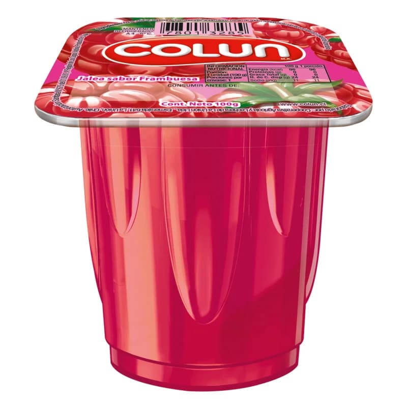 Imagen de JALEAS COLUN FRAMBUESA 100 GR