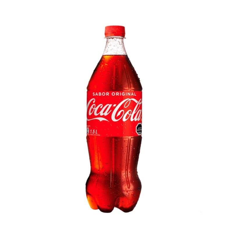 Imagen de BEBIDA COCA COLA 1.5 LT DESECHABLE