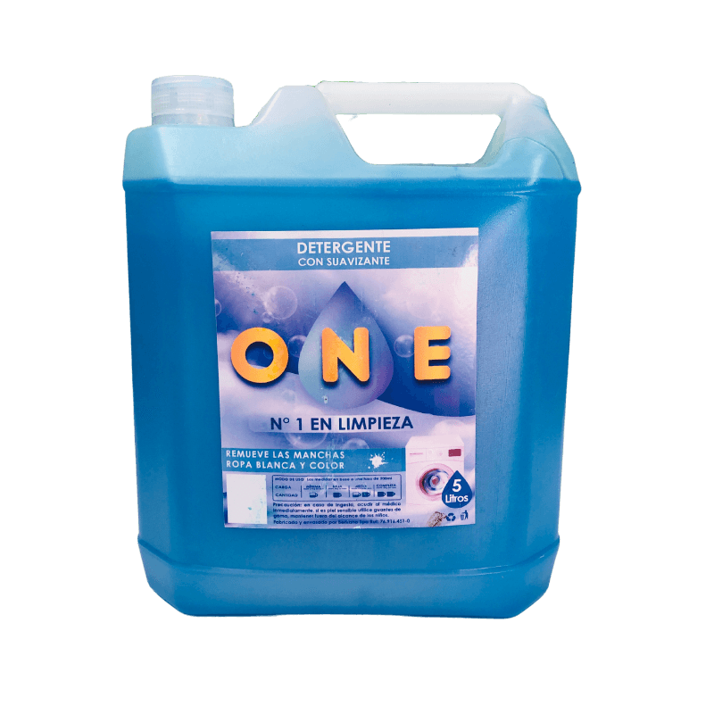 Imagen de PROMOCION DETERGENTE ONE 6 X 5 LTS