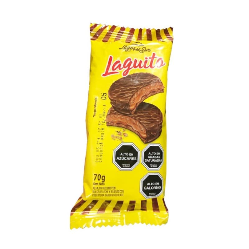 Imagen de ALFAJOR LAGUITO 70 GR
