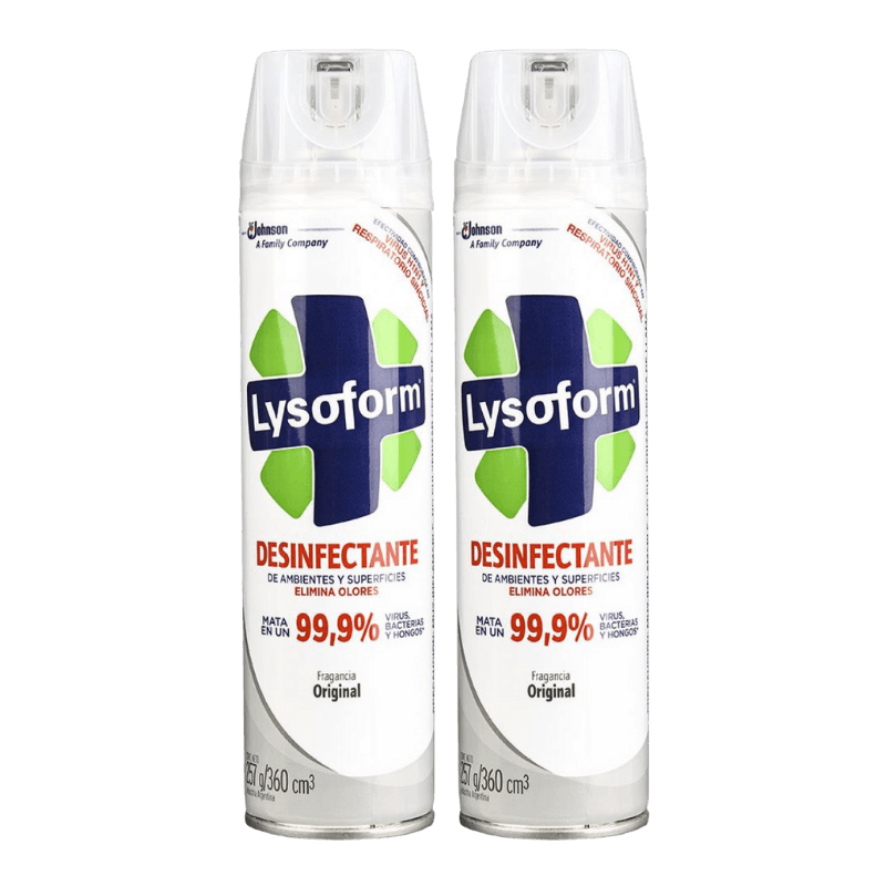 Imagen de PACK DESINFECTANTE LYSOFORM TRADICION ORIGINAL 360 CM