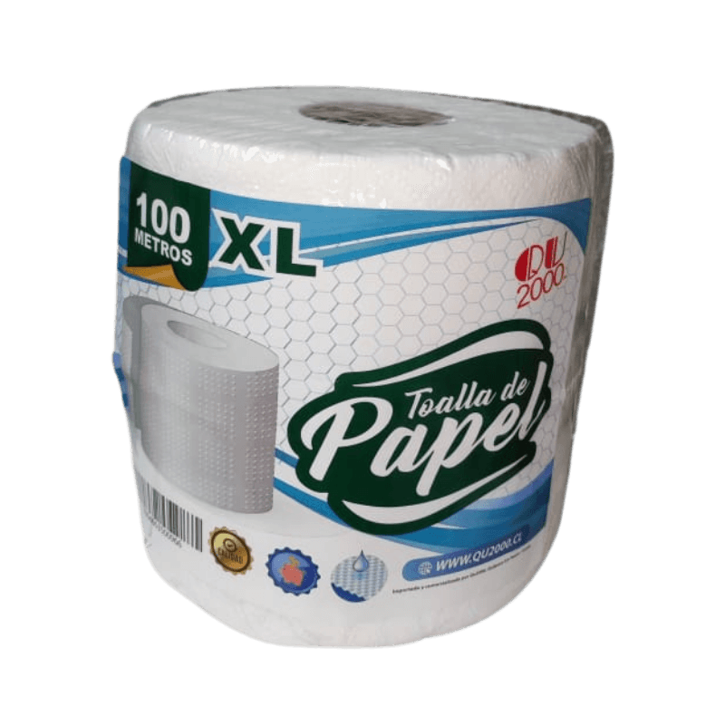 Imagen de TOALLA PAPEL QU2000 100 MTS XL