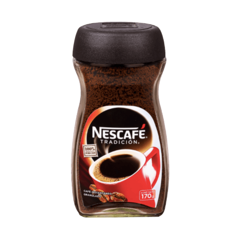 Imagen de NESCAFE TRADICION 170 GRS FRASCO