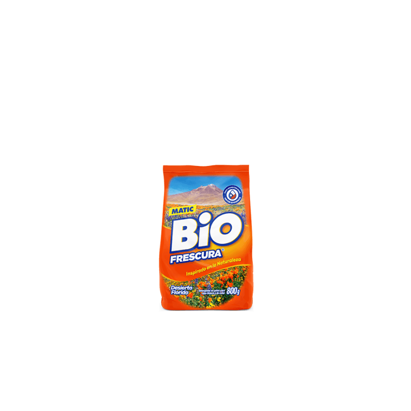 Miniatura 2 de DETERGENTE POLVO BIO 800 GR CAMPOS DE HIELO