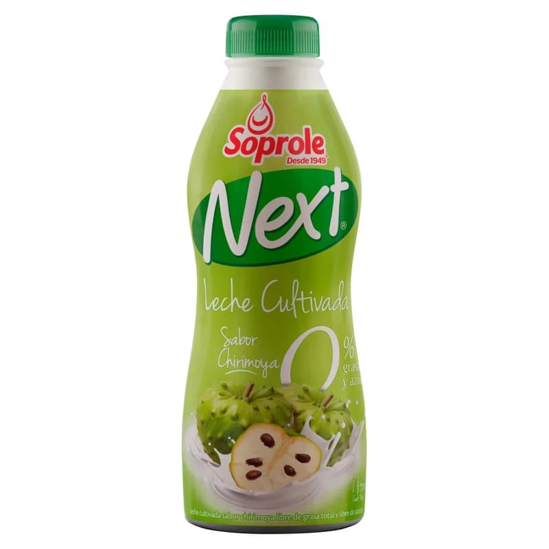Imagen de LECHE CULTIVADA CHIRIMOYA NEXT 1 LT